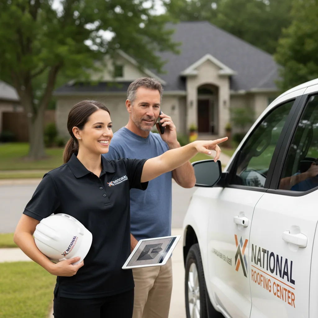 National Roofing Center customer support in Port Byron