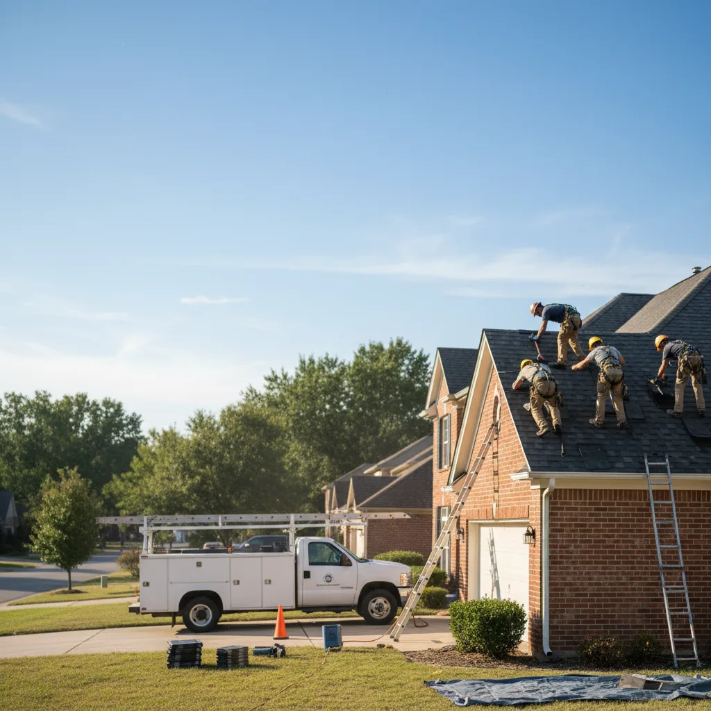 Roof Repair in Port Byron